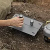 Camp Furniture Outdoor Aluminum Plate Table Camping Convenient Folding Alloy Barbecue Tea Splicing Mini X3f4