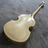 McCartney Hofner Deluxe Natural 4 Strings Violin Bass Ecret Guitar Flame Maple Top Back 2 511b Staple Pickups H5001CT CON5791914