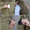 M65 UK US Army Abbigliamento Giacca a vento Giacche da campo militari Uomo Inverno / Autunno Cappotto impermeabile da pilota con cappuccio Tre colori 211014