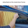 Sommer Neu 4 Stück Schatten UV-Schutz Auto Schatten Auto Seitenfenster Mesh Sonnenblende Vorhang