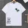 22SS Nieuwe Stijl Mens Designer Tees Mode T-shirts Casual Tee Comfortabele Mannen Vrouwen Borduurwerk Print Luxe T-shirts