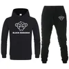 Herren-Kapuzenpullover, Sweatshirts, orangefarbener Kapuzenpullover, Marke mit Buchstaben, bedruckt, schwarze Bananen, zweiteilige Sets, Kapuzen-Trainingsanzug, Herren/Damen, Sportbekleidung, Hoodies + Jogginghose, Jogg Z444