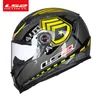 LS2 FF358 Full Face Motorcycle Casco Moto Man Woman Helmet Removable Lens capacete ls2 Multi-colored