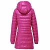 Frauen Ente Warme Jacken Ankunft Frühling Herbst Winter Mantel frauen Lange Ultra Licht Parka Mäntel Damen Mit Kapuze 5xl 6xl Parkas Y190828