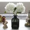 Yapay ortanca çiçek kafa sahte ipek tek gerçek dokunmatik hidransas düğün centerpieces için ev partisi dekoratif çiçekler wll102