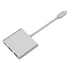 Multiopt Adapter USB3.1 Type-C до 4K HD-Out 1080p Connectors USB-C Digital AV 4K OTG USB 3.0 HUB Зарядное устройство для MacBook Tablet