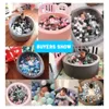 Yard Kids Play Ball Pool Game Baby Dry Pool Spädbarnsbollar Pit Spele Fencing Manege Ocean Ball Funny Playground Toddler Toy Tent LJ203777491