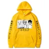 Den Promised Neverland Hoodies Mäns Emma Norman Ray Graphic Sweatshirt Unisex Hoodie Man Harajuku Y0803
