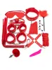 Vibrator SM -Spielzeug für Erwachsene Handschellen BDSM Bett Bondage Set Sex Toys für Frauen Anal Table Klemmen Seil exotisches Zubehör Erotik 0915 0wmc