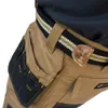 Pantaloncini tattici da uomo Oxford militare Rip Stop impermeabile Pantaloni corti multitasche Bermuda estivi Taglia forte ID625
