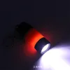 小型LEDキーホルダーの懐中電灯充電式トーチ灯のスーパーミニキーチェーン懐中電灯照明ツール130 x 2