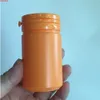 50 pcs 80 120 g rosa verde azul laranja plástico rasgando a garrafa de comprimido 2.5 4 oz flip tampa embalagem de doces frete grátis waltity