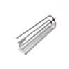 20pcs/lot 7cm Length Stainless Steel Curtain Pleat Prong Hooks