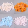 Soie Gypsophile Fleurs Artificielles pour Décoration Maison Tige En Plastique Mariée Bouquet De Mariage Mariage Fleur De Cerisier Faux Fleur DIY ZZE5159