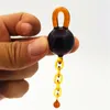 Glass Terp Slurper Cap Chain Water Bong Hookah Bubbler for 25mm Quartz Banger Craftbong