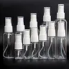 10 20 25 30 50 60 80 100 ml garrafa de plástico pet spray engarrafamento pacote conjunto de cuidados com a pele