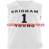 Hommes Femmes Jeunes Brigham Young BYU Basketball Jersey Ajoutez n'importe quel numéro de nom Hommes Femmes Jeunes XS-6XL
