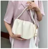 Jedno torby na ramię torebki dla kobiet wysokiej jakości torba z perłową dużą torebką