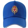 Drapeau du Commonwealth polono-lituanien Casquette de baseball numéro de nom personnalisé gratuit Drapeaux de la Pologne Chapeau de soleil imprimé Casquette blanche rouge polonaise Q0911