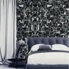 Wallpapers Almofada com papel de parede simples para sala de estar ciência geométrica personalidade quarto fundo tv wall papers home decor mural