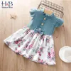 american style girls dresses