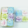 Petal Tvål Tabletter Engångsbärbar Antibakteriell Manuell Oljekontroll Fuktgivande Petal Tvål Facial Soap Travel Rengöringsmedel