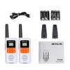 Retevis RT649B RT49B Walkie Talkie 2 or 4 pcs PMR446 Walkie-talkie 1.8km Motorola Two-way radio Hunting USB Charge VOX