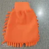 하우스 청소 미트 장갑 chenille microfiber 프리미엄 스크래치없는 워시 미트 세차 미트 린트 무료 양면으로 씻어 장갑