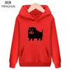 Adorável mini cão impressão empreendimentos inspirados fãs de jogo quente hoodies hoodies hoodies hoodies haddo traje cão ac711 211028