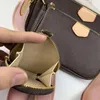 Trzy multi akcesoria luksusowa designerska torba na ramię moda crossbody torebka torebki damskie crossbody 3 sztuka zestawy pochette łańcuszek torebki damskie szt. Z pudełkiem