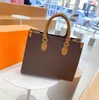 Crossbody bags Genuine Leather ONTHEGO PVC Womens Designers Handbags Luxury Purses Clutch Women Tote Ladies Shoulder Bag