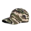 Outdoor Camouflage verstellbare Kappe Armee Angeln Jagd Wandern Basketball Snapback Hut