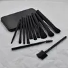 Power Face Brush Makeup Tools 12 PCS Borstar Set Kit Travel Beauty Foundation Foundation Eyeshadow Cosmetics Make-Up Brush Blush Concealer