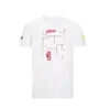 Traje de carreras de temporada F1, camiseta de manga corta con cuello redondo, camiseta de equipo de la serie de fans, camiseta personalizada de secado rápido, camiseta cultural208U