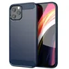 capas Capa de TPU com textura de fibra de carbono para iPhone 12 Pro Max Se LG Stylo 6 Harmony 4 Velvet Pixel 5 Samsung Note 20