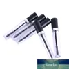 Plastic Clear Empty Mascara Tube Vial/Bottle/Container With Black Cap For Eyelas