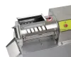 Cortador de patatas fritas de fábrica eléctrico comercial (equipo de procesamiento de alimentos, cortadora de patatas fritas, máquina cortadora de frutas y verduras pequeñas, 900W