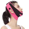 Elastico per il viso Fasciatura dimagrante Linea V Face Shaper Donna Chin Cheek Lift Up Cintura Cinturino per massaggio Viso Cura della pelle Strumenti di bellezza XG0191