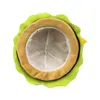 Bérets Silly Yellow Party Supplies Peluche Tissu Fast Food Hat Hamburger Costume Accessoire5594308250C