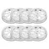 70mm/86mm Mason Lids Round Metal Seal Lid Reusable Canning Drinkware Jars Top Caps RRE10331