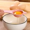 Oeuf blanc jaune séparateur outils blé paille de qualité alimentaire cuisson cuisson cuisine outil main diviseur tamis accessoires