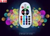 110V 220V Bluetooth Controller For LED Strip Light RGB Color IR Remote Change Music DIY Settings Smart LED Bulbs US EU Plug4616033