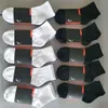 Venta al por mayor para hombre Calcetines de venta Todo-fósforo Clásico negro blanco Mujeres Hombres Calidad superior Mezcla de algodón transpirable Fútbol baloncesto Deportes Tobillo sockkj84