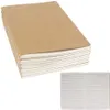 Sewning Brown Notepads Kraft Paper notebook Thick Lined Papers Composition Diary Subject Notebooks for Travelers