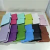 11Colors !! A6 PU Skórzany Notebook Spoiwo Macaron Color 19 * 13 cm Refillable 6 Ring Segregatory do papieru wypełniacza z zapięciem klamry magnetycznej może być niestandardowy DIY