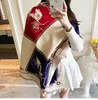 2021 Winter Scarf Women Cashmere Shawls Fashion Warm Foulard Lady Air-conditioned office Scarves Thick Soft Wraps size 180X70CM no box