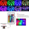 WiFi LED Strip Light RGB Impermeabile 5m 2835 String DC12V Nastro in nastro frigo