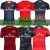 2021 2022 MUNSTER city Rugby jersey ALTERNATIEF home away training 19 20 21 Ierland clubshirt Heren maat S-5XL Top Jerseys Hoge kwaliteit