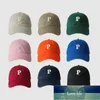 Yeni Mektup P Erkek Bayan Kapaklar Ayarlanabilir Koşu Beyzbol Şapka Açık Rahat Kap Çift Visor Şapka Açık Rahat Kap Fabrika Fiyat Uzman Tasarım Kalitesi Son Tarzı