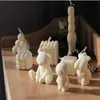 Craft Tools 3D Ins Irregular Silicone Candle Mold Mould DIY Handmade Resin Moule Bougie Glacon Moldes De Silicona Velas Forma